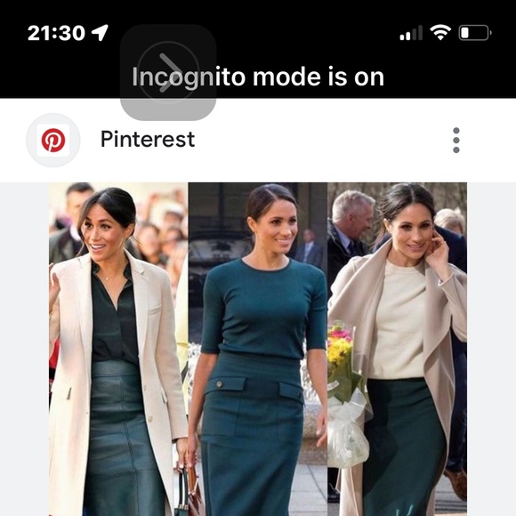 Megan’s outfit seen in many photos. - Picture 5 of 8